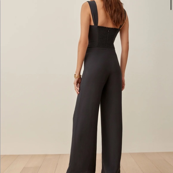 Reformation Poppy Jumpsuit black XS - Picture 4 of 6